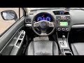 How good is a 2014 subaru xv crosstrek hybrid touring awd asmr relaxing pov test drive