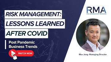 Risk Management: Lessons Learned Out Of COVID