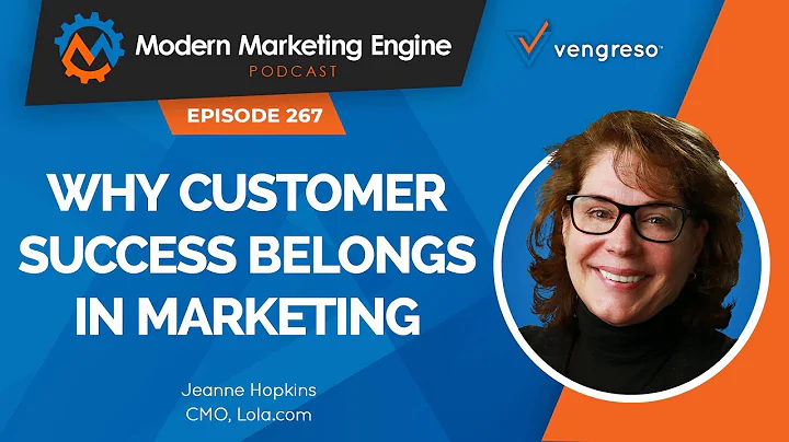 Why Customer Success Belongs in Marketing