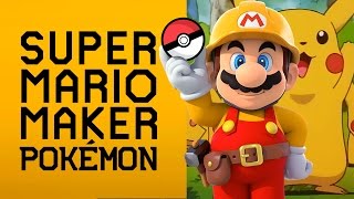 Super Mario Maker: Pokemon ! & Sorteo Dentro!!