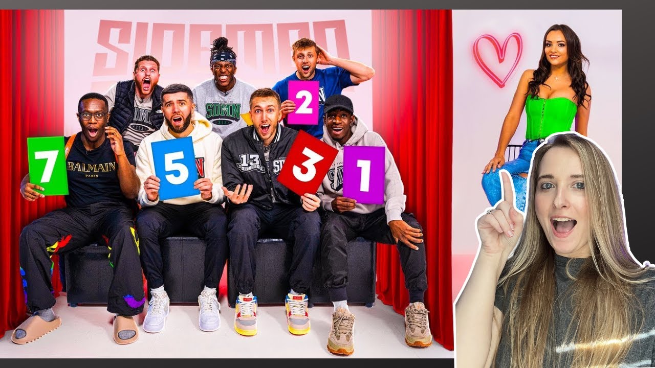 реакция на SIDEMEN FORFEIT BLIND DATE