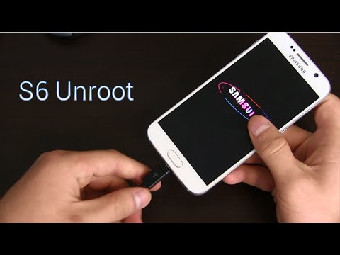 Flash Stock Firmware On Galaxy S6 With Odin Youtube