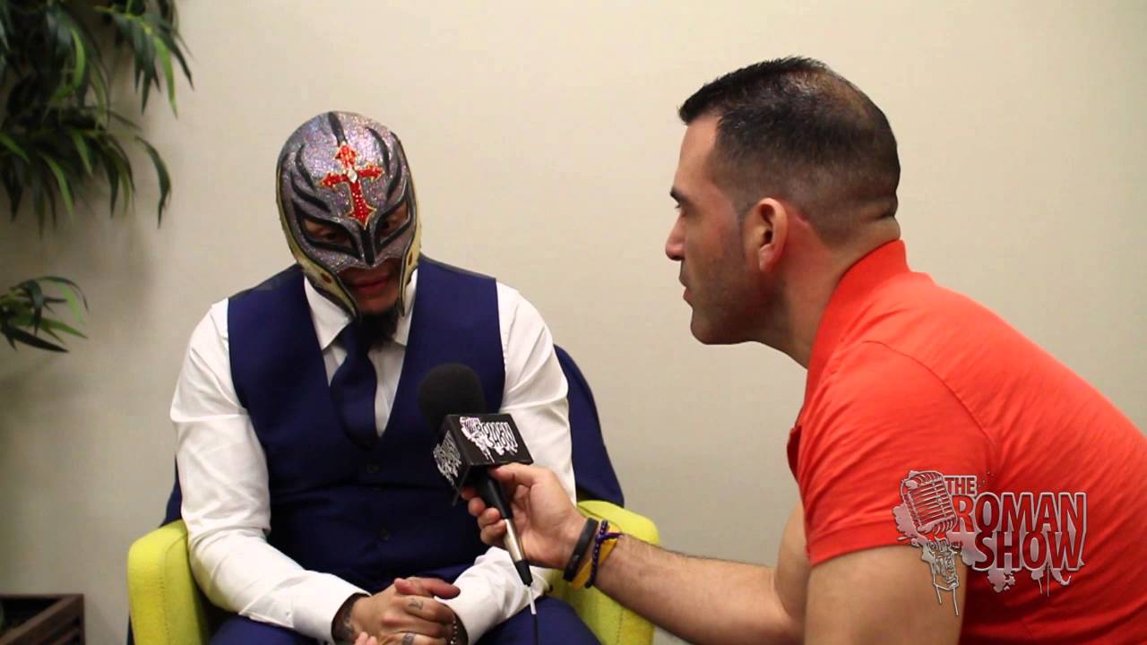 Rey Mysterio Talks Taking Off Mask Kalisto A J Styles And More Youtube