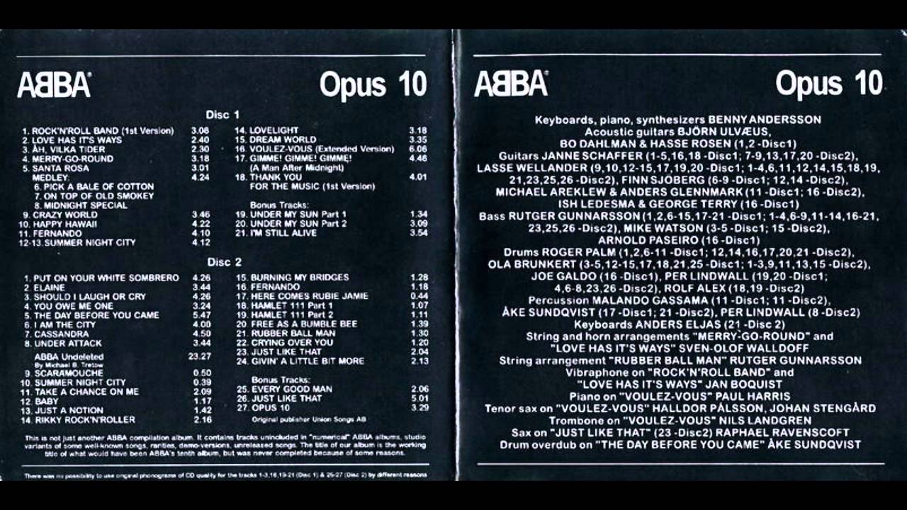 Came first перевод. ABBA "Opus 10" 1994. ABBA - - 1998 - Opus 10. Абба саммер Найт Сити. ABBA the Singles the first ten years 1982.