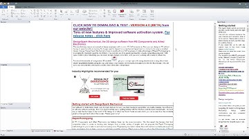 Designspark Mechanical Episode 1: Download and Installation.
