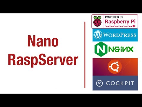 🇧🇷 Configurando Raspberry PI 4 como servidor web com Ubuntu Server + Nginx + Cockpit + WordPress