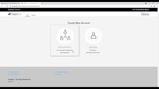 Online Permitting - Set Up Single User Account Actualización