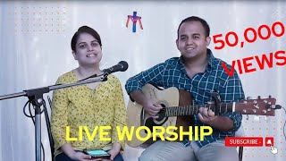 Miniatura de vídeo de "Ye Zindagi Teri Mahima | Mahima ho Teri | Live Worship | Hindi Christian Songs | Sachin Sehgal"