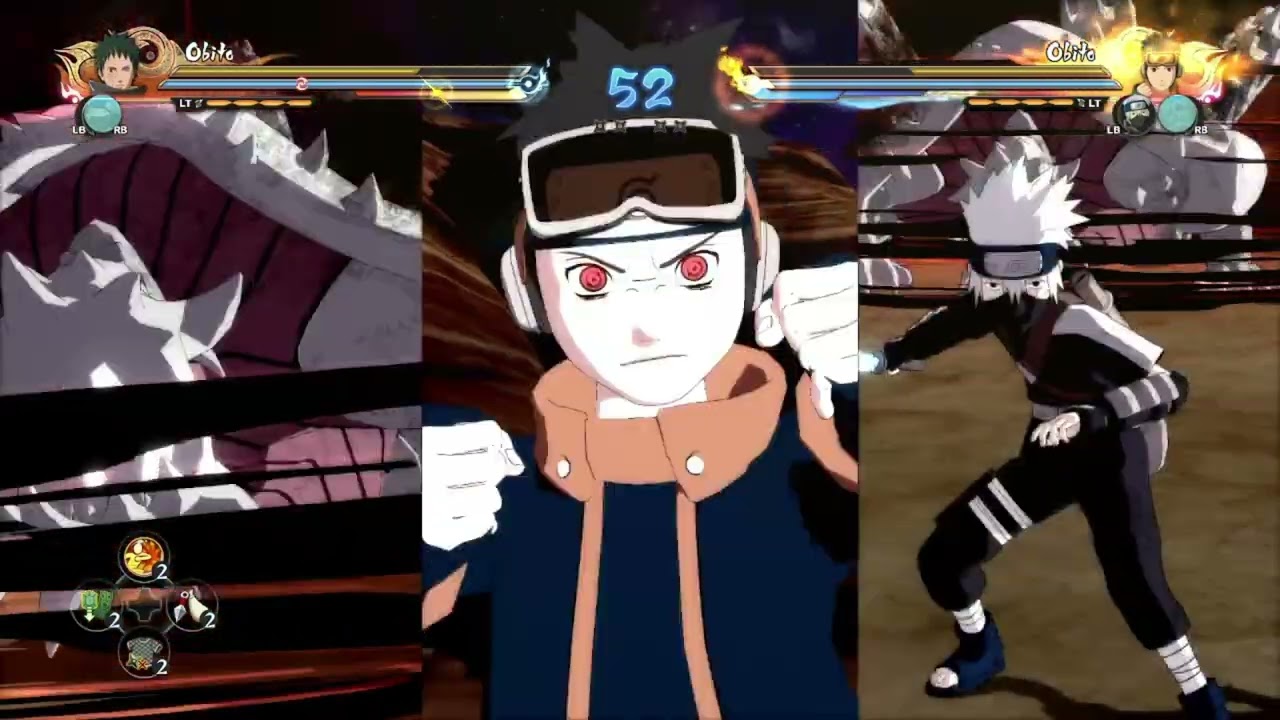 TOURNAMENT TEAM 7 NARUTO NINJA STROM 4 PART 7