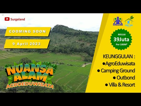 0857-7900-9800 | Dijual Tanah Kebun Produktif Nuansa Alam AgroEduwisata Bogor