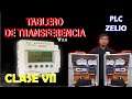 Tablero transferencia automática con PLC Zelio Schneider