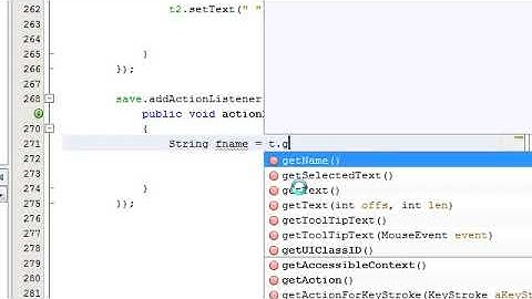 Java Ms Access Database Application   6   Inserting New Record In Database
