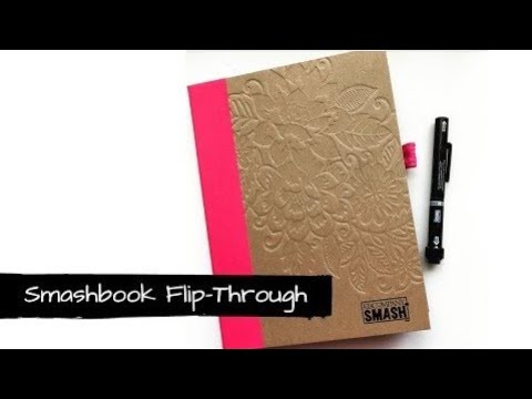 How-to: Make an Upcycled Smash Book • Crafting a Green World