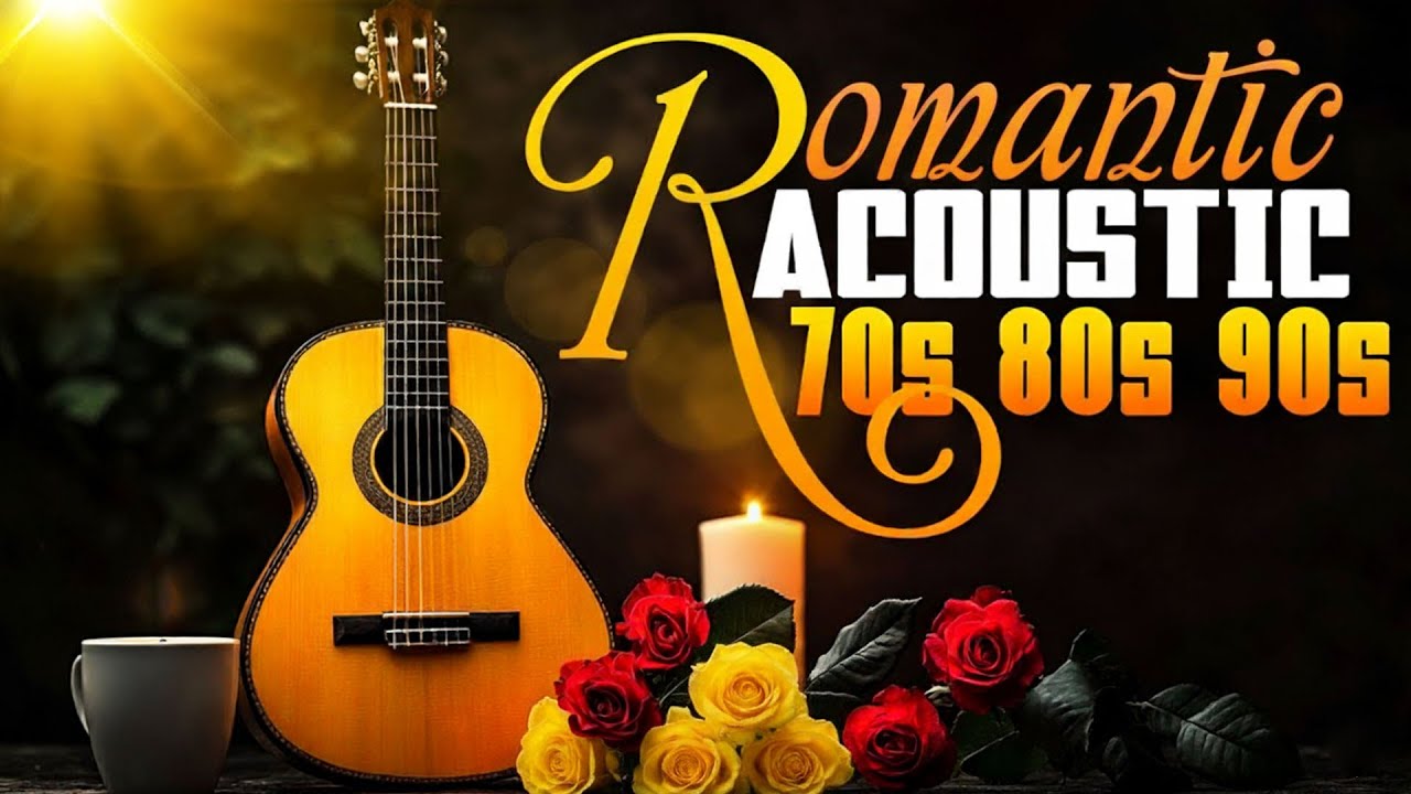Top 30 Legendary Guitar Love Songs 🎸Beautiful Relaxing Music & Romantic Melodies For The World