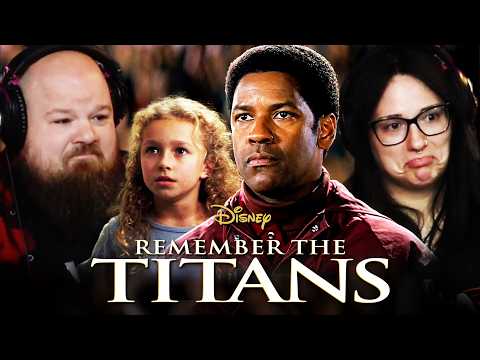 REMEMBER THE TITANS (2000) | MOVIE REACTION *First Time Watching*