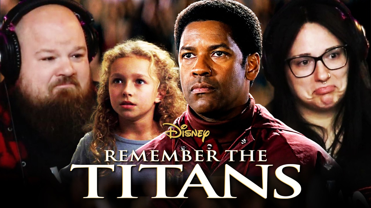 REMEMBER THE TITANS (2000) | MOVIE REACTION *First Time Watching*