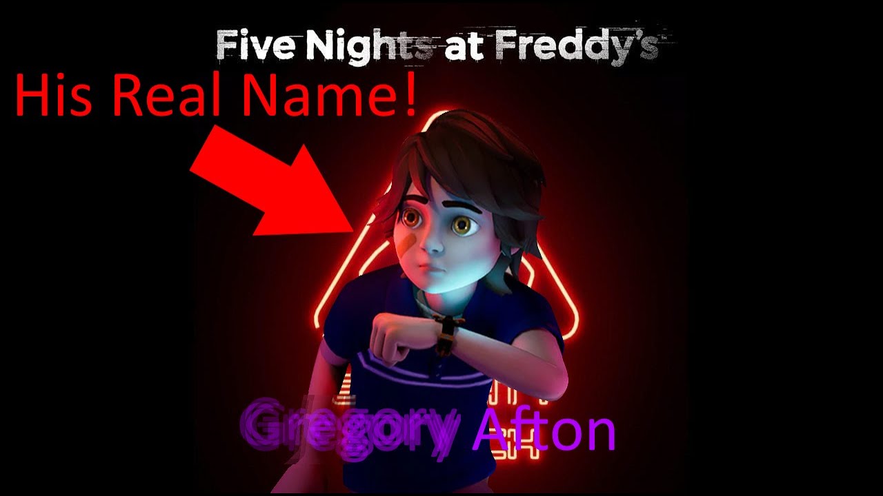 Gregory Crying Child [Five Nights at Freddy's Security Breach] [Mods]