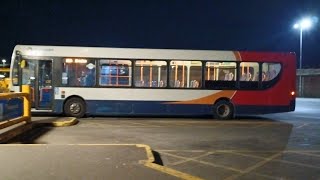 Fast Stagecoach in Perth 27612 ADL/TransBus Enviro300 SP59 CUV on service 16B to Dundee