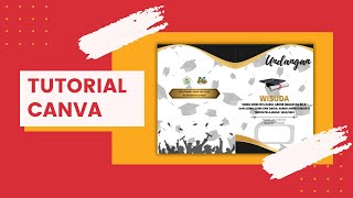 Tutorial Canva || Undangan Wisuda #canva #undangan #wisuda2023 #desain #tutorial