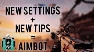 THE BEST WAY TO GET BETTER AIM ON CONSOLE —Rainbow Six Siege PS4 DIAMOND