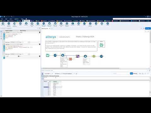 Alteryx Weekly Challenge 234: Aligning Numbers