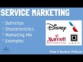 Service Marketing Quiz