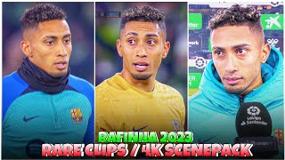 Raphinha Vs Real Betis 2023 / RARE CLIPS ● SCENEPACK 4K ( With AE CC and TOPAZ )