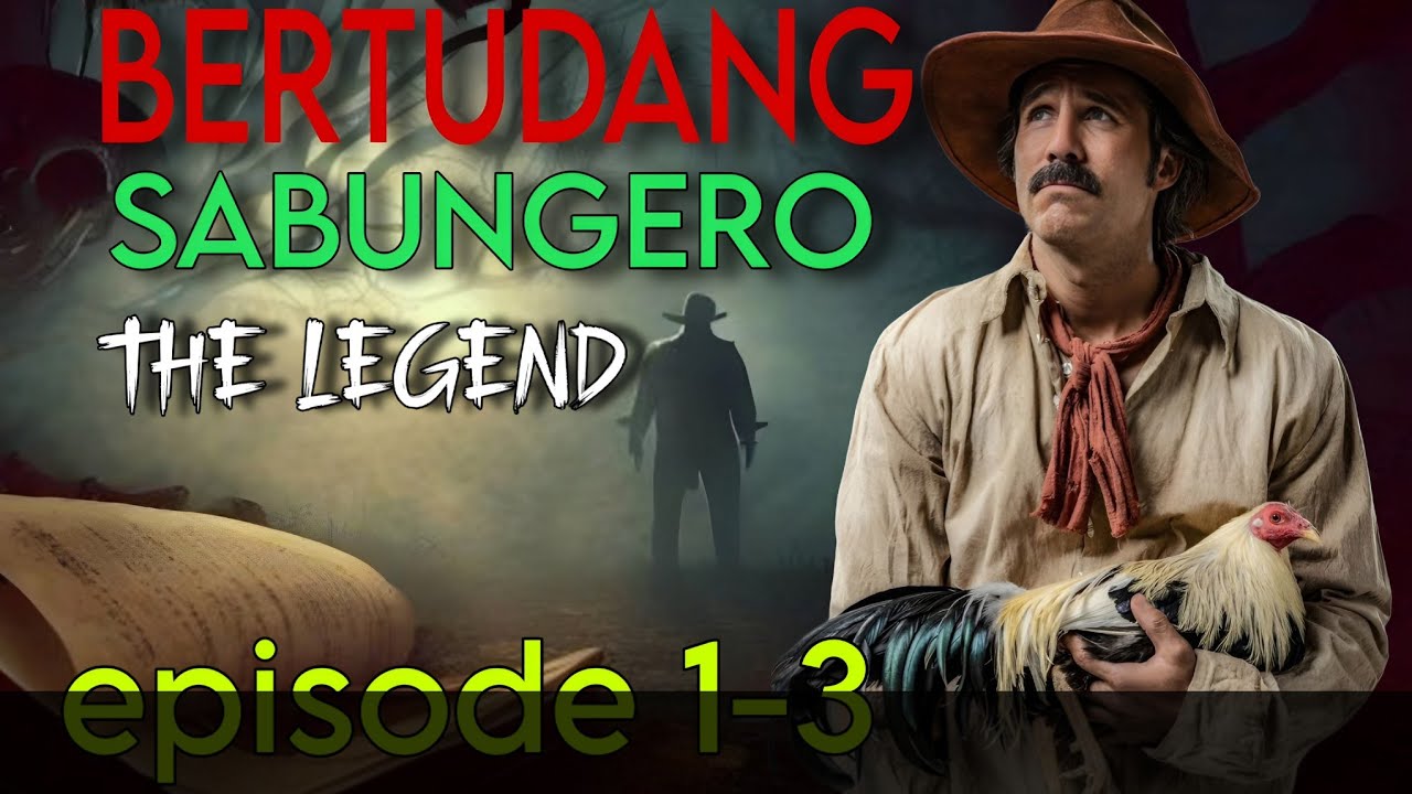 Part 1-3 I ANG BERTUDANG SABUNGERO I KWENTONG SABUNG TRUE STORY I TAGALOG STORIES 