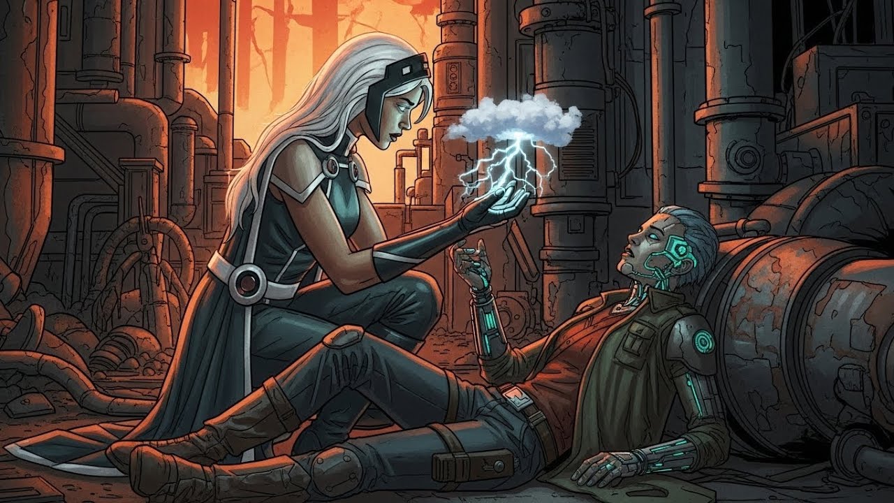 What if Storm from The X Men Enters Into Starwars?