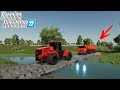 [РП] СТРОИТЕЛЬСТВО НОВОГО МОСТА В FARMING SIMULATOR 22