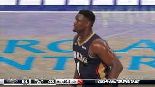 Pelicans Stat Leader Highlights: Zion Williamson with 28 points vs. Brooklyn Nets 3\/19\/24