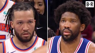 Knicks vs. 76ers Game 6 WILD Ending  Final 3 Minutes | 2024 NBA Playoffs