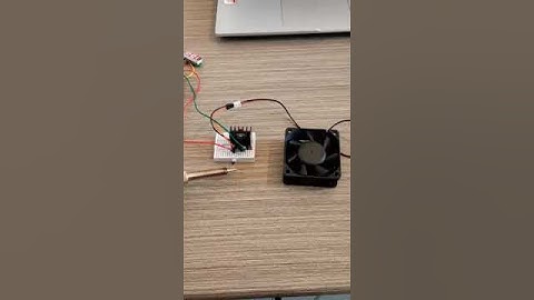 Make fan control temperature sensor circuit using thermistor #thermistor #sensor #arduino #engineer