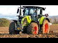 Claas arion 550  kuhn multimaster 113