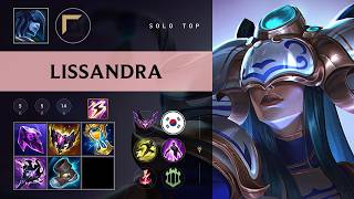 Lissandra Top vs Varus - KR Master Patch 26.10