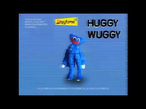 POPPY PLAYTIME CHAPTER 1 - Huggy Wuggy VHS TAPE (FANMADE BY ME) (CREDITS TO @Mob_Entertainment )