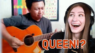 First Reaction to Alip Ba Ta Queen Cover 'Love Of My Life'