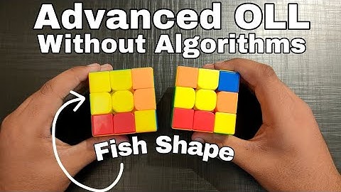 Learn Advance OLL Without Algorithms "part 3"