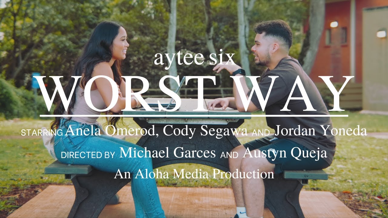 Watch Worst Way - aytee six (Official Video) on YouTube Watch Worst Way - aytee six (Official Video) on YouTube