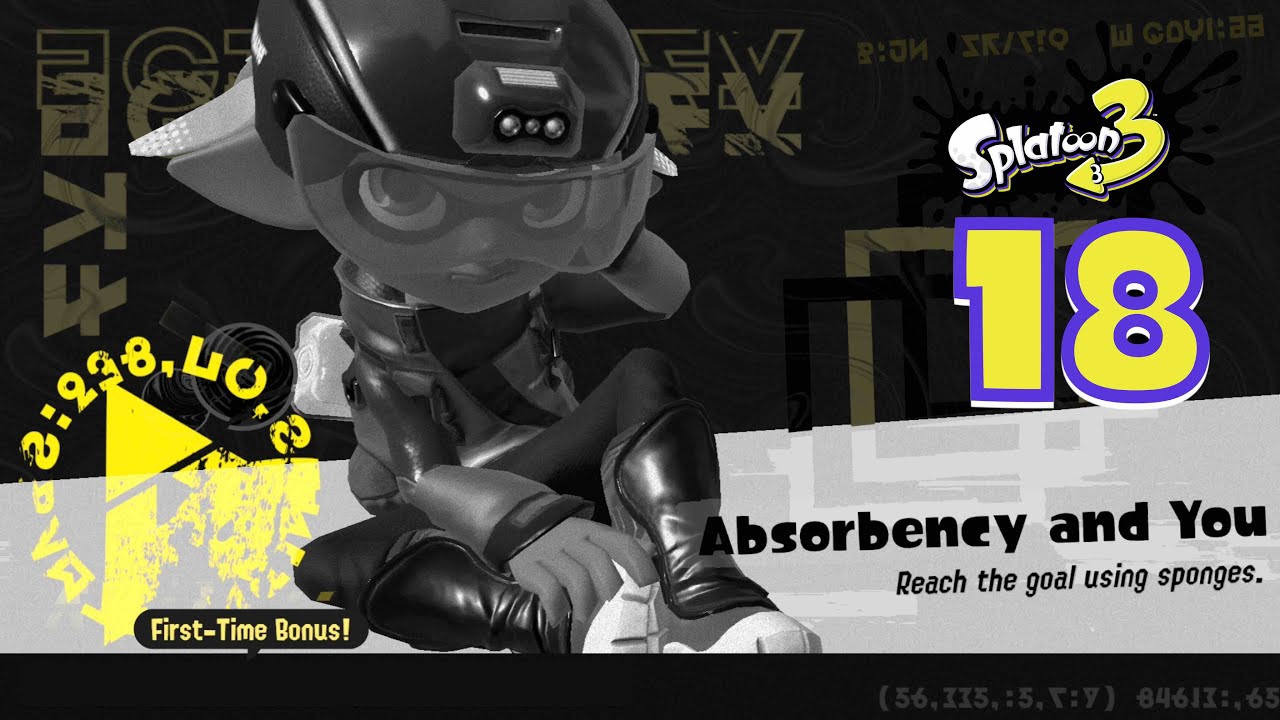 Splatoon 3 | Part 18 (SP) | Absorbency and You (NS) HD60 - YouTube