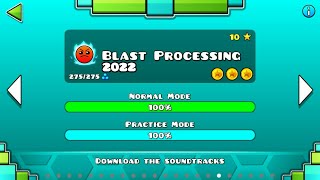 Blast Processing 2022 | Geometry Dash