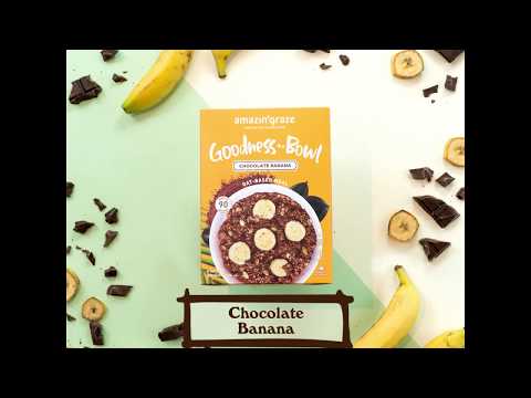 Goodness Bowl Chocolate Banana - What's in it?