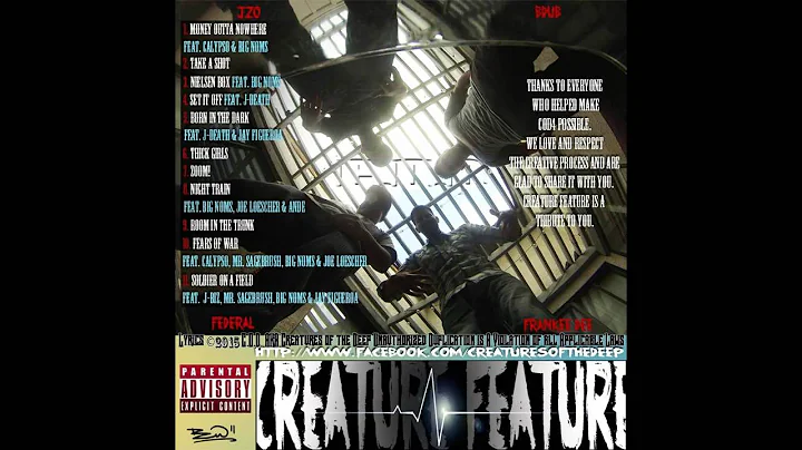 CREATURES - Night Train feat. Big Noms, Joe Loesch...
