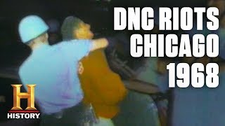 1968 Riots at the Democratic National Convention in Chicago | Flashback | History