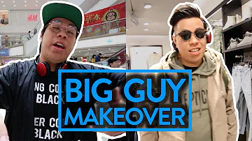 BIG ASIAN GUY MAKEOVER!! | Fung Bros