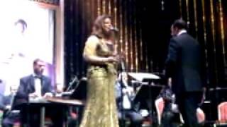 بعيد عنك - ام كلثوم - غناء الفنانة ايمان عبد الغنى - فى الاوبرا 1-5-2010