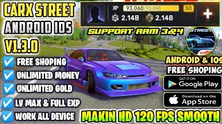 Mod CarX Street v1.3.0 || Download CarX Street Mod Apk Unlimited Money Glitch Android?!