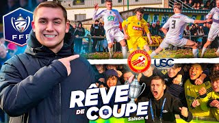 Un PUBLIC en FOLIE et des ÉMOTIONS avec le PETIT POUCET BRETON ! 🇫🇷🏆(7ème Tour | RÊVE DE COUPE)