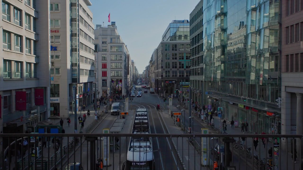 Project Berlin - Street Scene