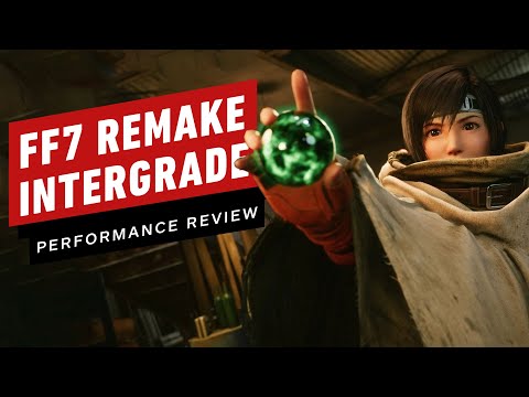 Final Fantasy 7 Remake Intergrade PS5 vs PS4 - Performance Review